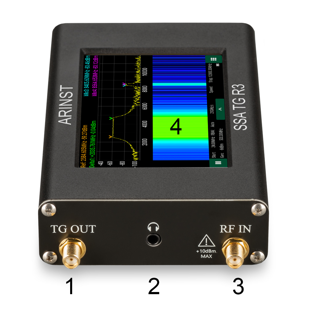 Arinst SSA-TG R3