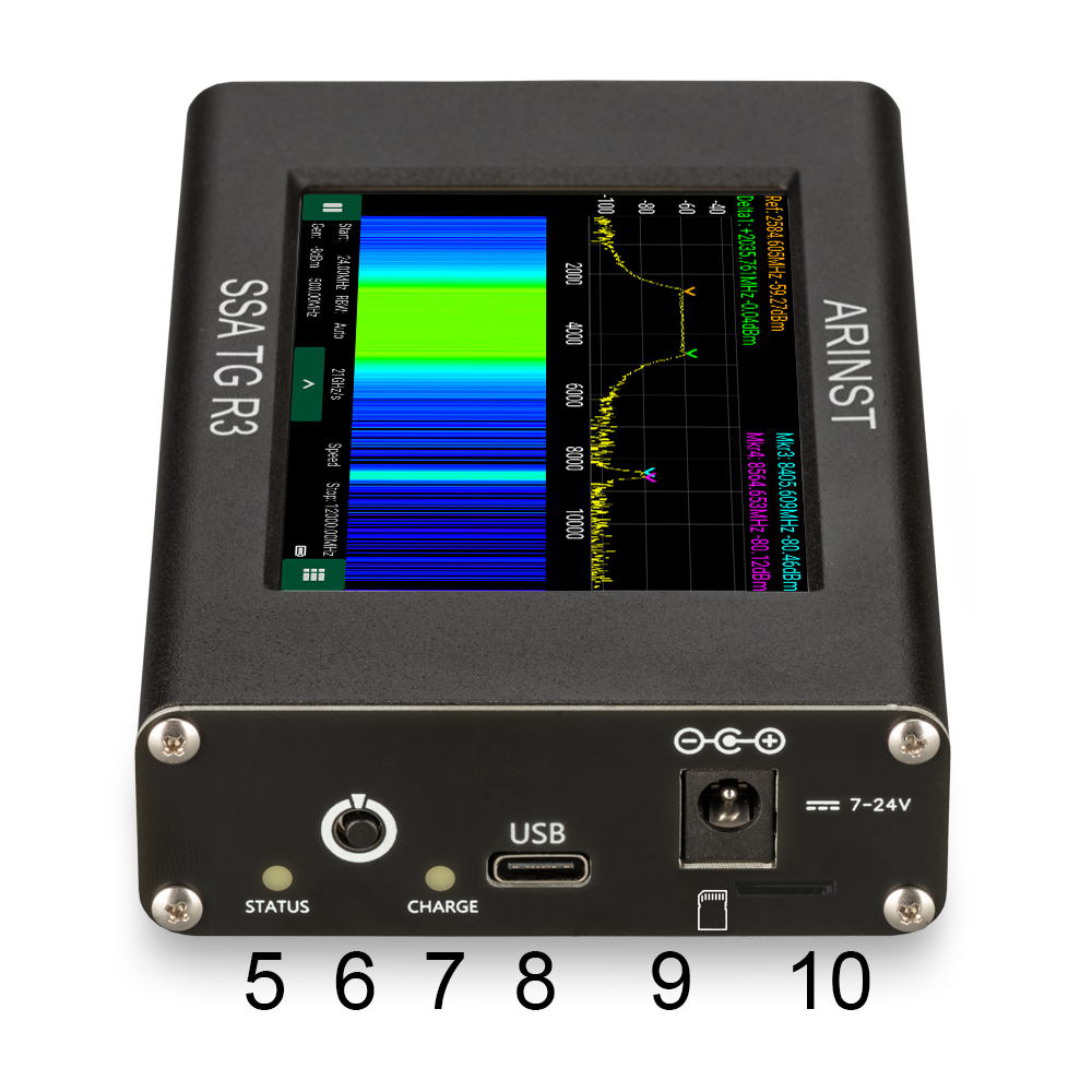 Arinst SSA-TG R3